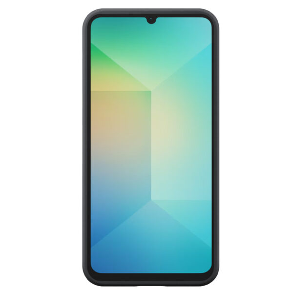 Samsung Galaxy A06 telefoonhoesje siliconen zwart (1)