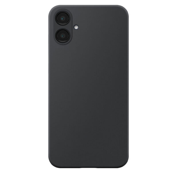 Samsung Galaxy A06 telefoonhoesje siliconen zwart (2)