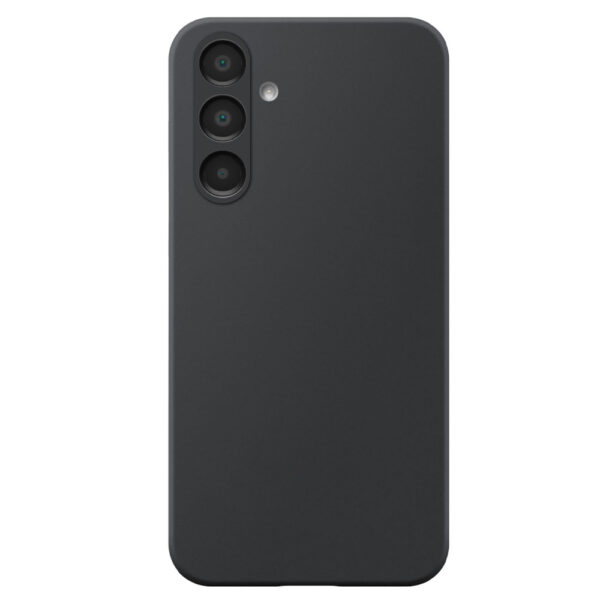 Samsung Galaxy A16 telefoonhoesje siliconen zwart (2)