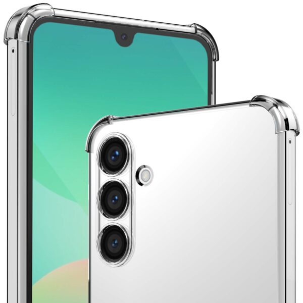 Samsung Galaxy A26 Telefoonhoesje Transparant met Bumper (3)
