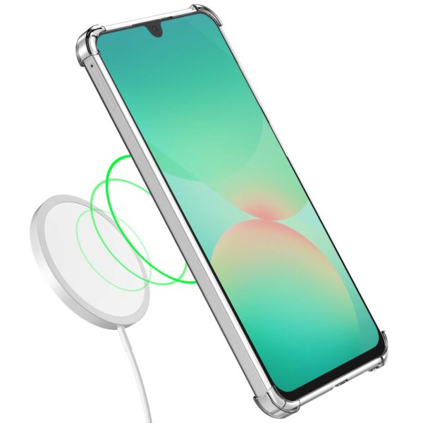 Samsung Galaxy A26 Telefoonhoesje Transparant met Bumper (4)