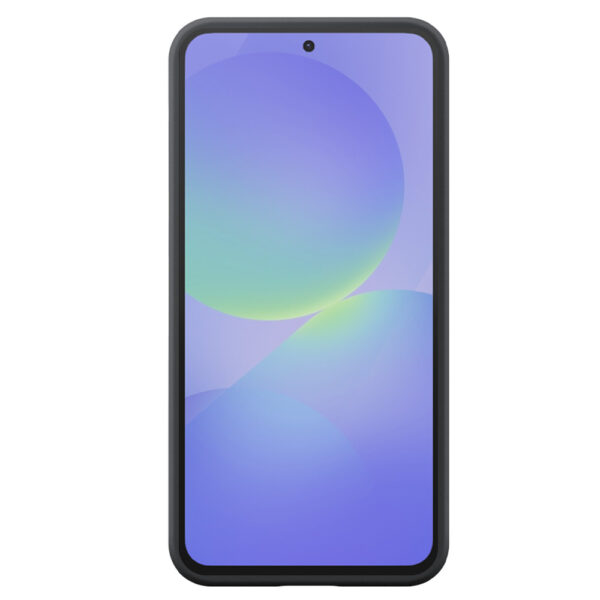 Samsung Galaxy A36 telefoonhoesje siliconen zwart (1)