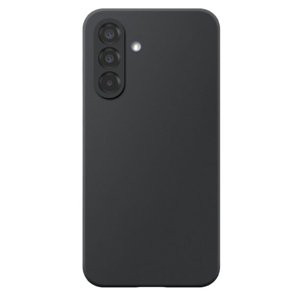 Samsung Galaxy A36 telefoonhoesje siliconen zwart (2)