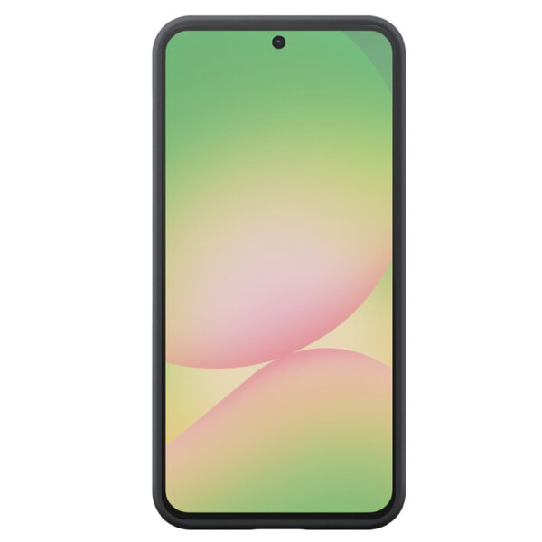 Samsung Galaxy A56 telefoonhoesje siliconen zwart (1)