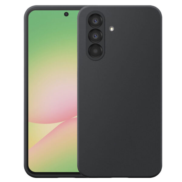 Samsung Galaxy A56 telefoonhoesje siliconen zwart