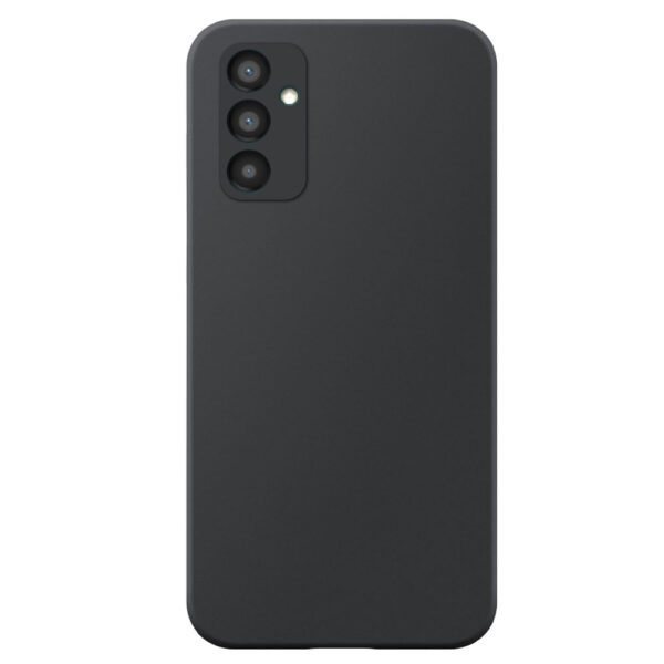 Samsung Galaxy M23 telefoonhoesje siliconen zwart (2)