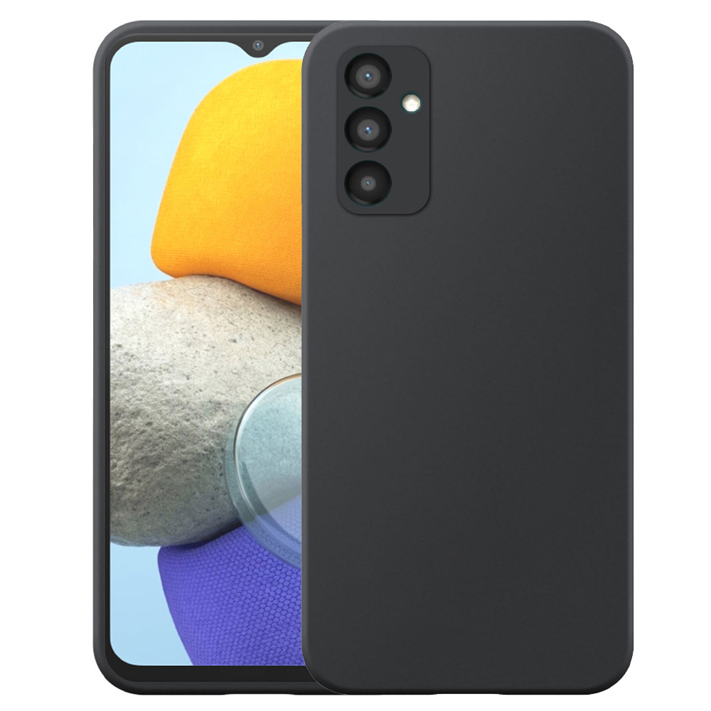Samsung Galaxy M23 telefoonhoesje siliconen zwart