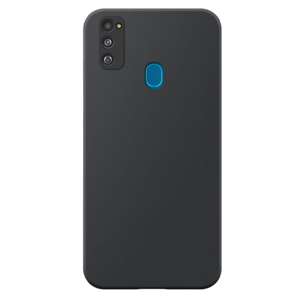 Samsung Galaxy M30S telefoonhoesje siliconen zwart (2)