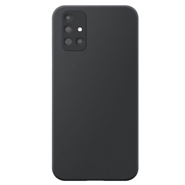 Samsung Galaxy M31S telefoonhoesje siliconen zwart (2)
