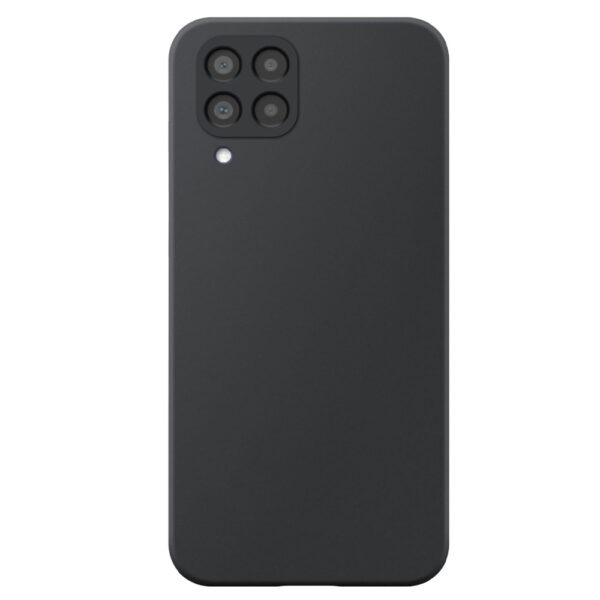 Samsung Galaxy M33 telefoonhoesje siliconen zwart (2)