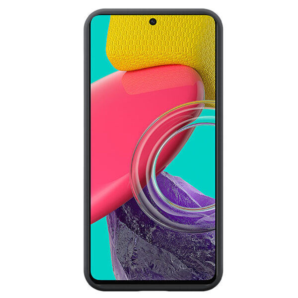 Samsung Galaxy M53 telefoonhoesje siliconen zwart (1)