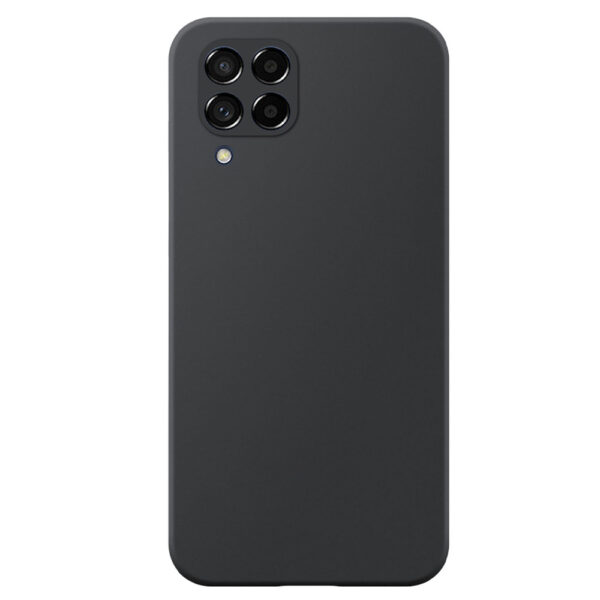 Samsung Galaxy M53 telefoonhoesje siliconen zwart (2)