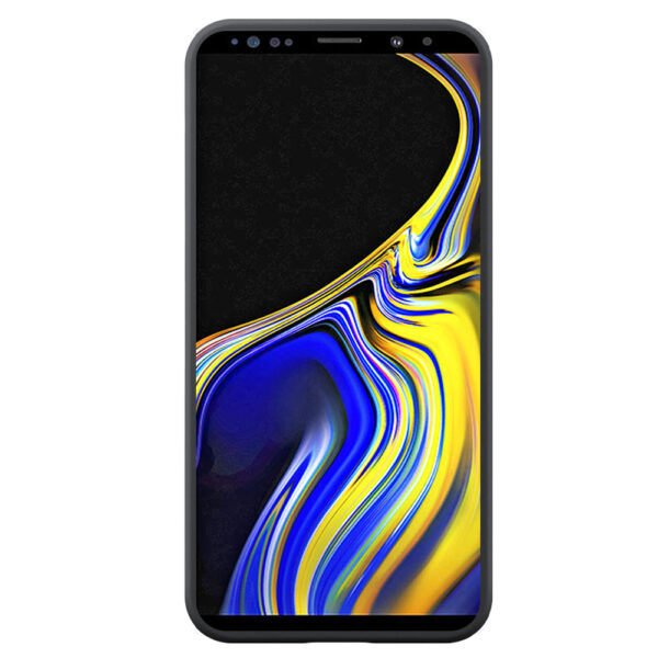 Samsung Galaxy NOTE 9 telefoonhoesje siliconen zwart (1)