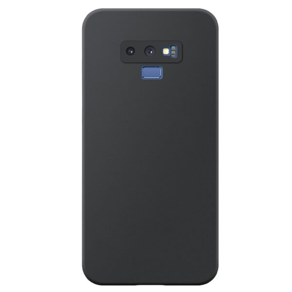 Samsung Galaxy NOTE 9 telefoonhoesje siliconen zwart (2)