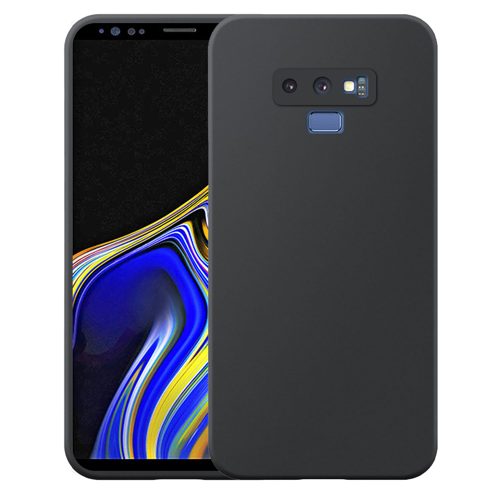 Samsung Galaxy NOTE 9 telefoonhoesje siliconen zwart