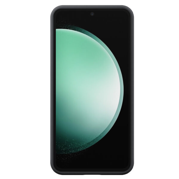 Samsung Galaxy S23 FE telefoonhoesje siliconen zwart (1)
