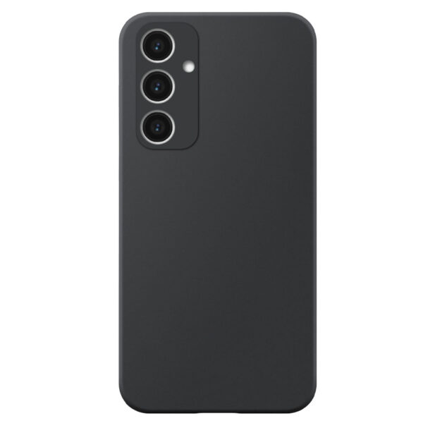 Samsung Galaxy S23 FE telefoonhoesje siliconen zwart (2)