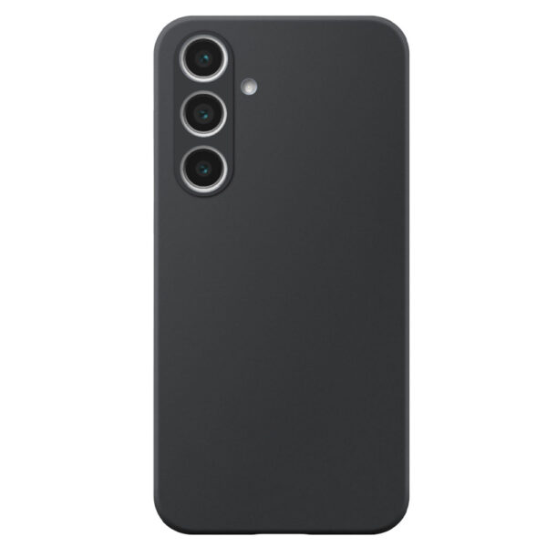 Samsung Galaxy S24 FE telefoonhoesje siliconen zwart (2)