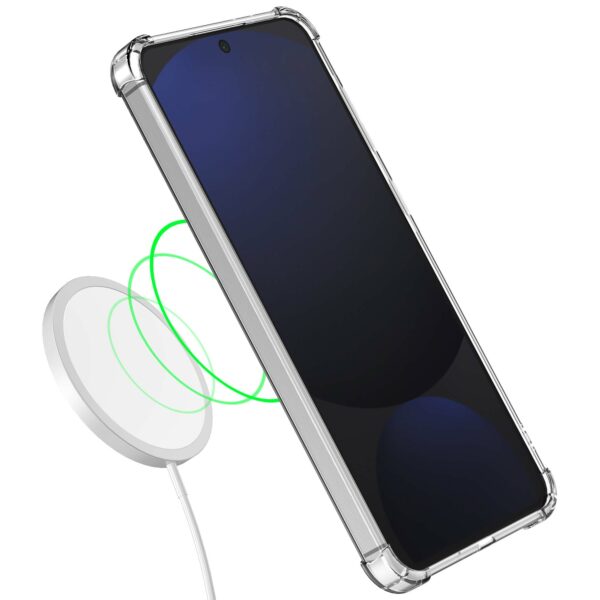 Samsung Galaxy S24 FE_Telefoonhoesje transparant met stootrand Smartphonica (4)