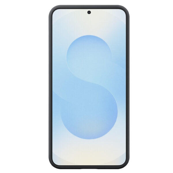 Samsung Galaxy S25 Plus telefoonhoesje siliconen zwart (1)