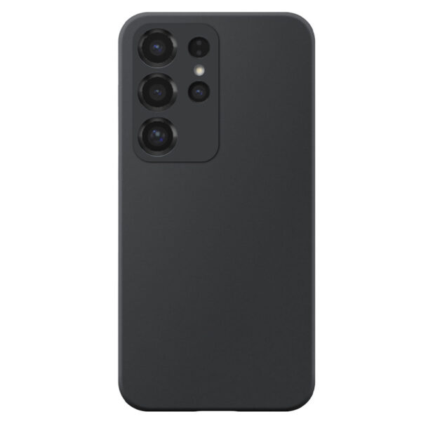 Samsung Galaxy S25 Ultra telefoonhoesje siliconen zwart (2)