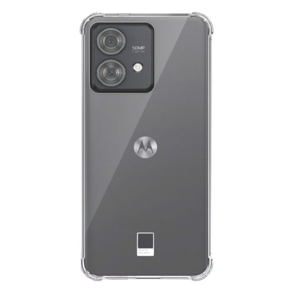 Motorola Edge 40 Neo transparant hoesje met stootrand (1)