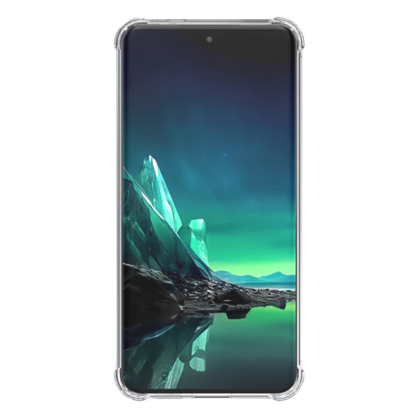 Motorola Edge 40 Neo transparant hoesje met stootrand (2)