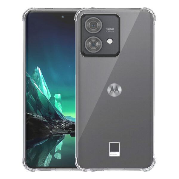 Motorola Edge 40 Neo transparant hoesje met stootrand (3)