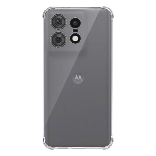 Motorola Edge 50 Pro transparant hoesje met stootrand (1)