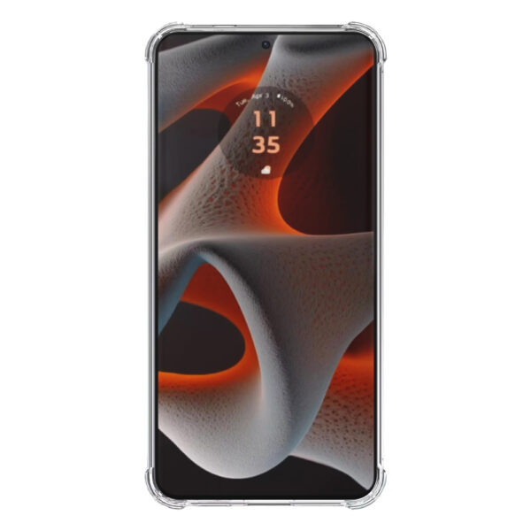 Motorola Edge 50 Pro transparant hoesje met stootrand (2)