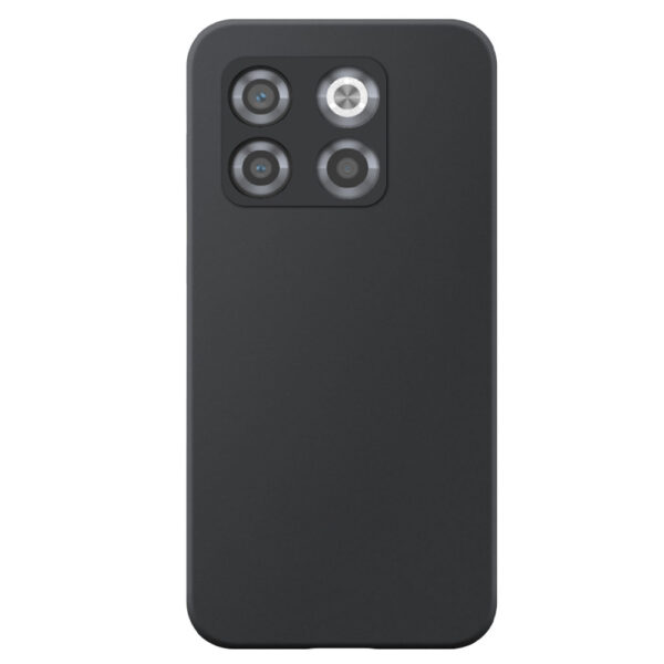OnePlus 10T telefoonhoesje siliconen zwart (2)