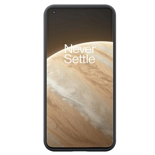 OnePlus 11 telefoonhoesje siliconen zwart (1)