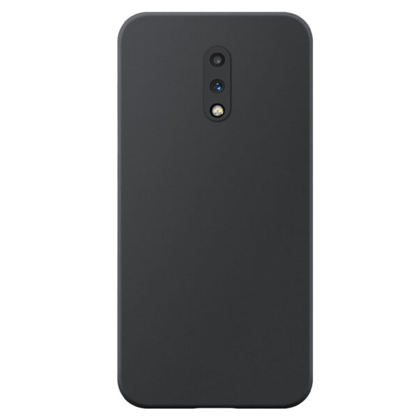 OnePlus 7 telefoonhoesje siliconen zwart (2)