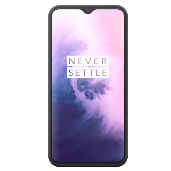 OnePlus 7_telefoonhoesje siliconen zwart (2)