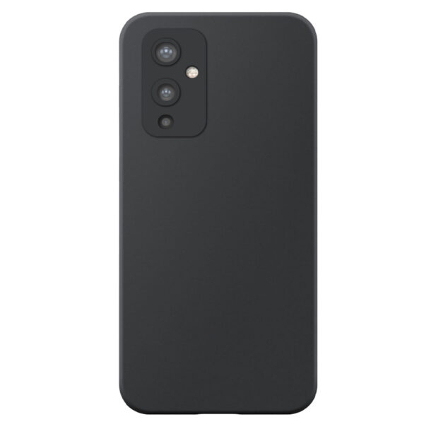 OnePlus 9 telefoonhoesje siliconen zwart (2)