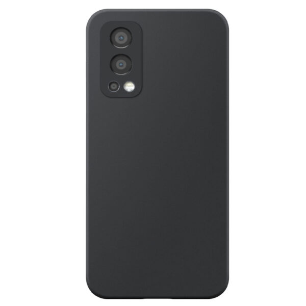 OnePlus NORD 2 telefoonhoesje siliconen zwart (2)