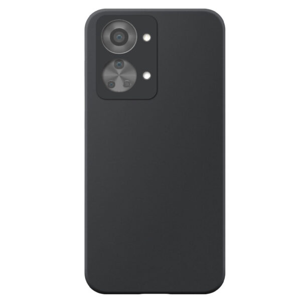 OnePlus NORD 2T telefoonhoesje siliconen zwart (2)
