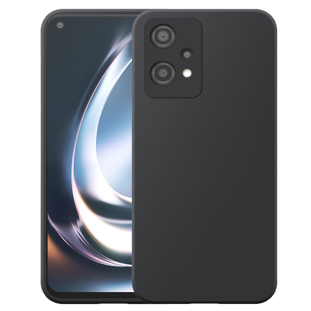 OnePlus NORD CE2 LITE telefoonhoesje siliconen zwart