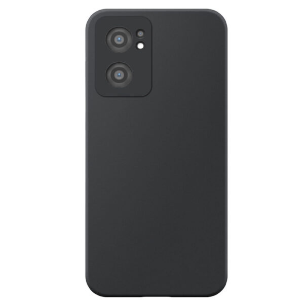OnePlus NORD CE2 telefoonhoesje siliconen zwart (2)