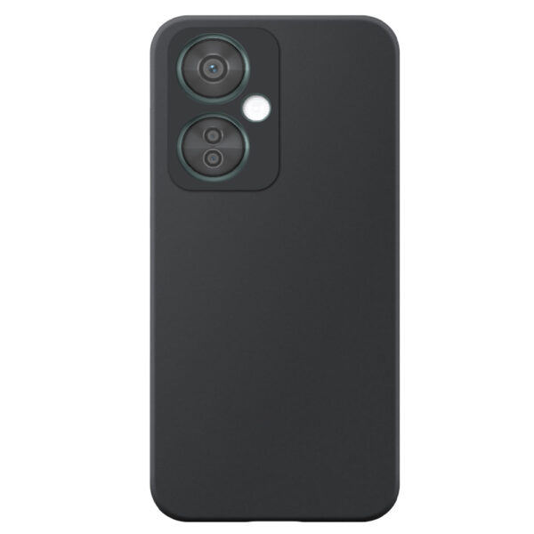 OnePlus NORD CE3 telefoonhoesje siliconen zwart (2)