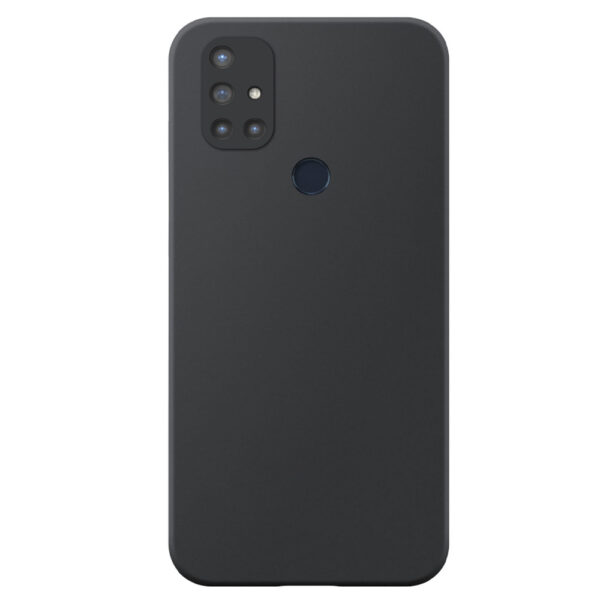 OnePlus NORD N10 telefoonhoesje siliconen zwart (2)