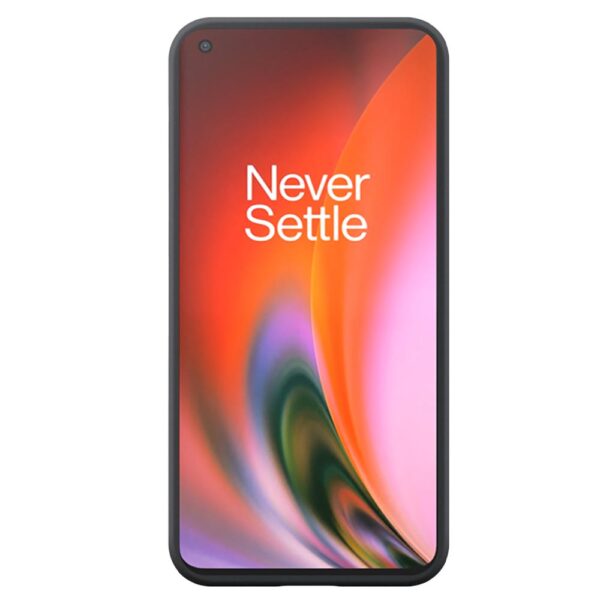 OnePlus Nord 2_telefoonhoesje siliconen zwart (2)