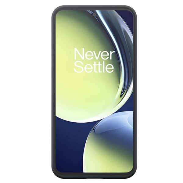 OnePlus Nord CE 3 telefoonhoesje siliconen zwart (2)