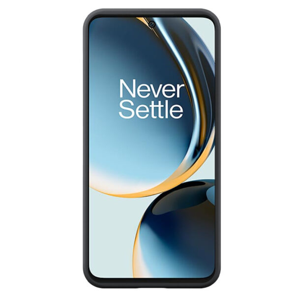 OnePlus Nord N20 telefoonhoesje siliconen zwart (1)