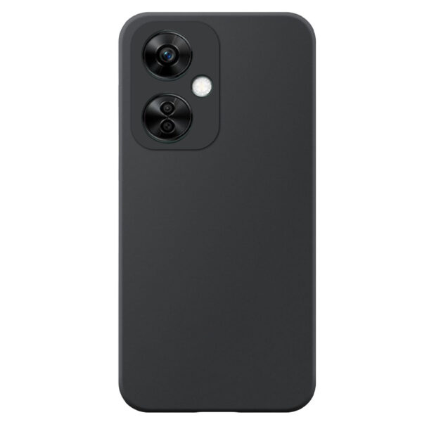OnePlus Nord N20 telefoonhoesje siliconen zwart (2)