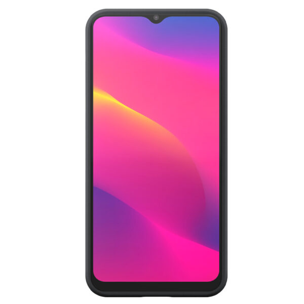 Oppo A5 2020 telefoonhoesje siliconen zwart (1)