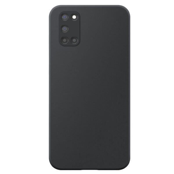 Oppo A52 telefoonhoesje siliconen zwart (2)