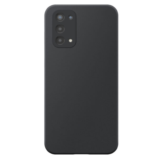 Oppo A54 5G telefoonhoesje siliconen zwart (2)