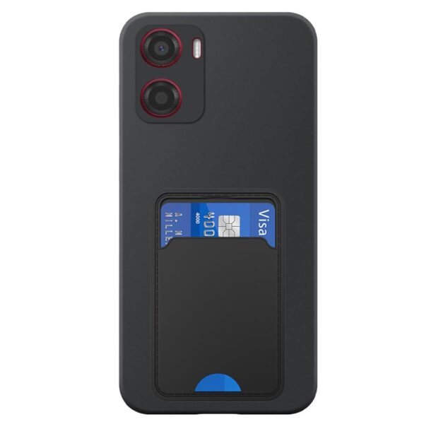 Oppo A57-A77 telefoonhoesje siliconen zwart (2)_met TPU pasjeshouder (2)