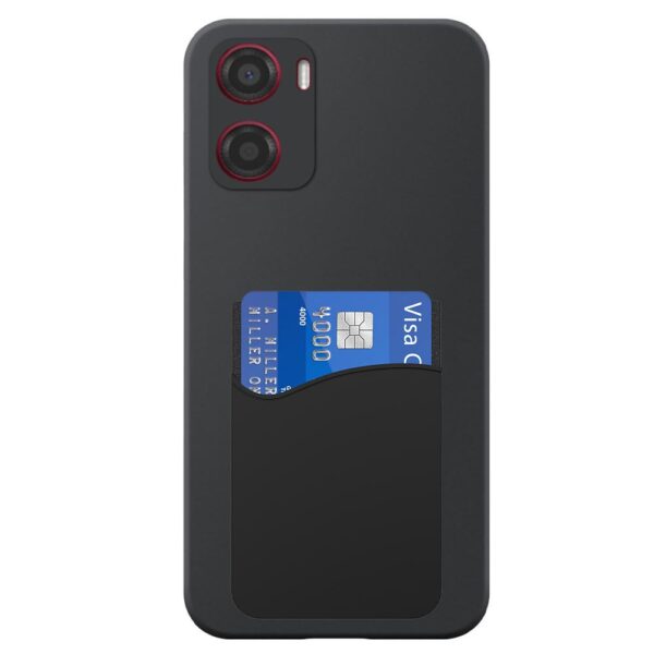Oppo A57-A77 telefoonhoesje siliconen zwart (2)_met siliconen pasjeshouder (2)
